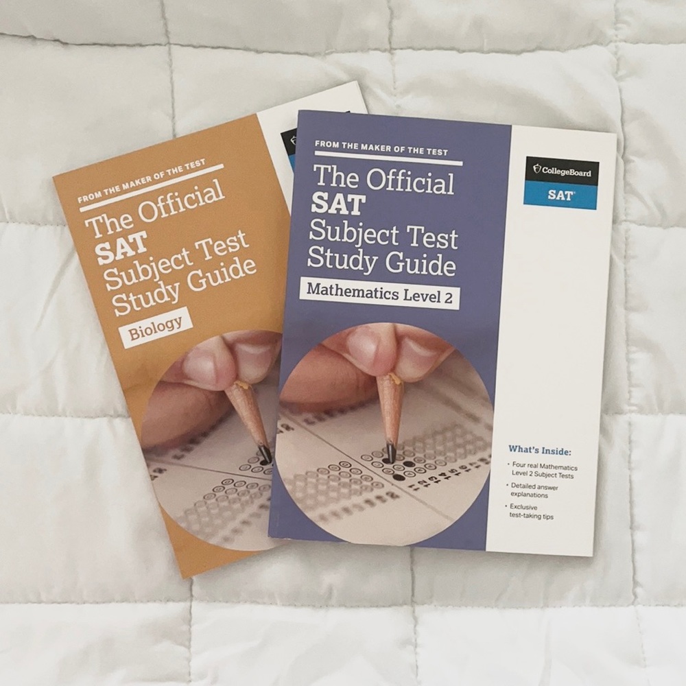 College Board SAT Subject Test Prep Books